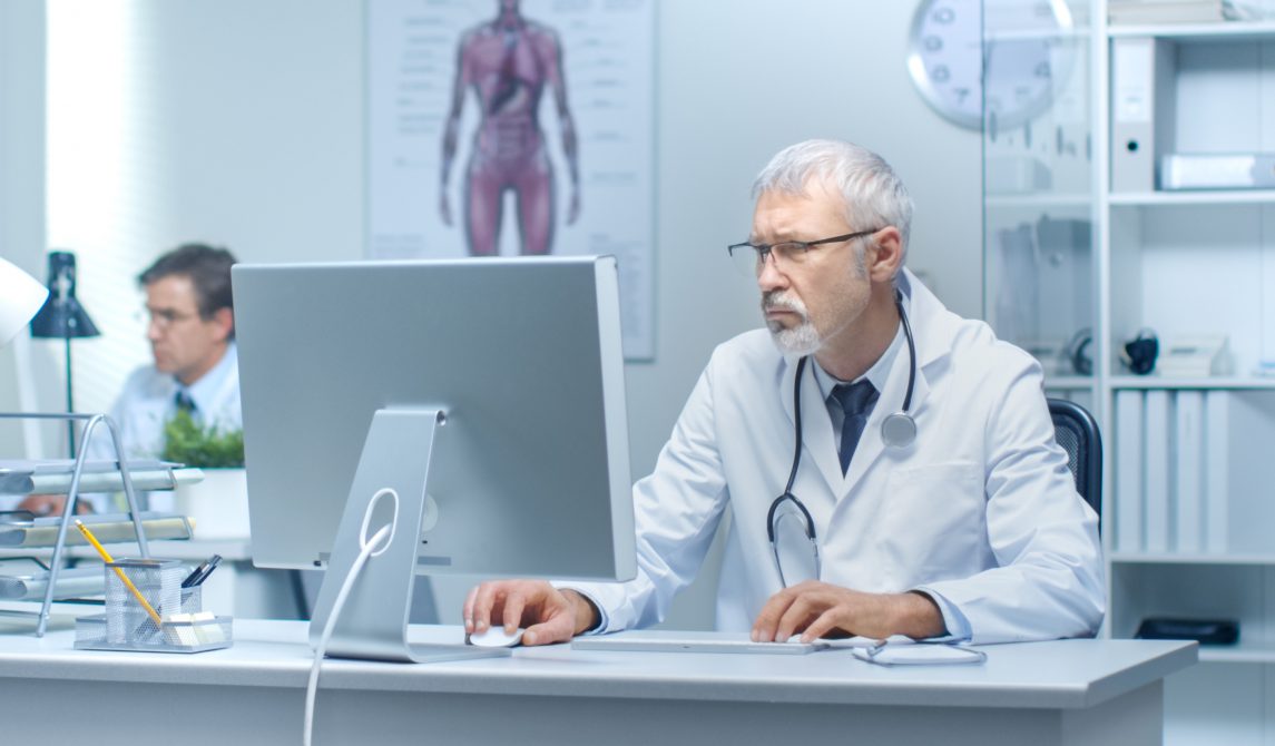 Physicians assist acute or care patients