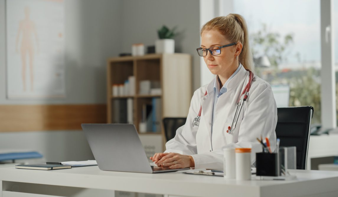 Physicians assist acute or care patients
